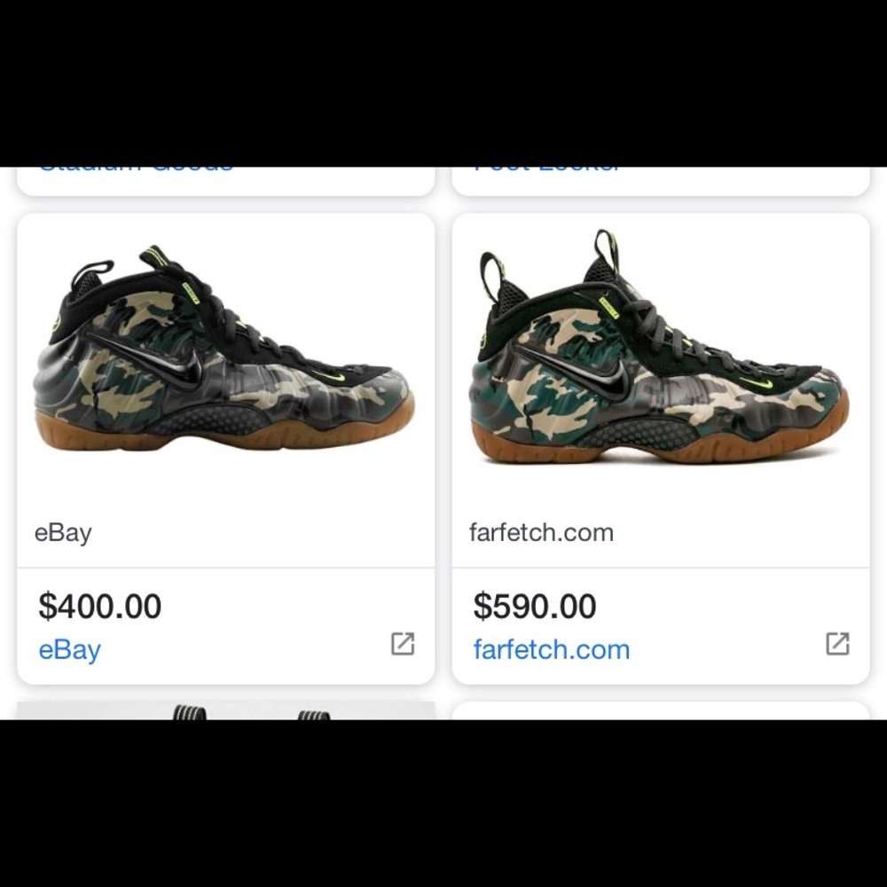 Nike Air Foamposite Pro Army Camo